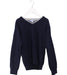 A Navy Knit Sweaters from Jacadi in size 8Y for boy. (Front View)