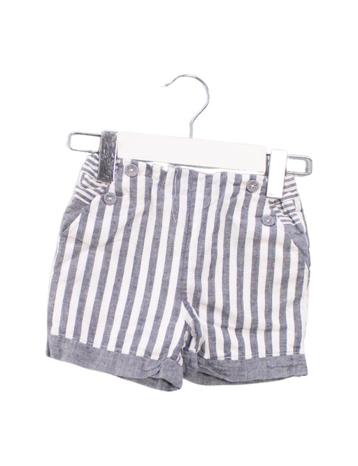 A Blue Shorts from Nicholas & Bears in size 3-6M for girl. (Front View)