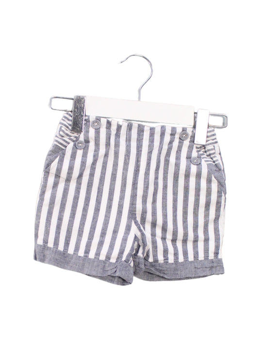 A Blue Shorts from Nicholas & Bears in size 3-6M for girl. (Front View)