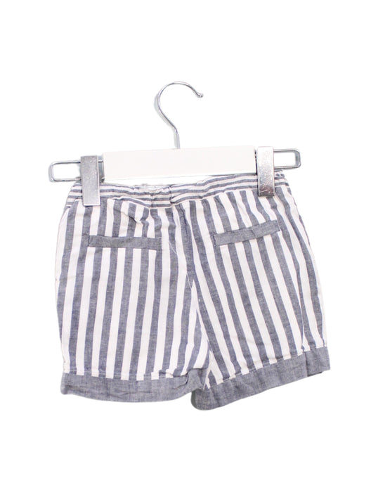 A Blue Shorts from Nicholas & Bears in size 3-6M for girl. (Back View)