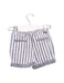 A Blue Shorts from Nicholas & Bears in size 3-6M for girl. (Back View)