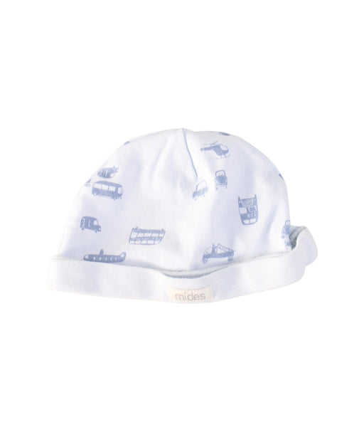 A Blue Beanies from Mides in size O/S for boy. (Front View)