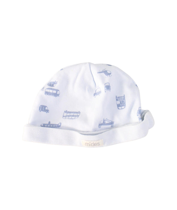 A Blue Beanies from Mides in size O/S for boy. (Front View)