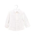 A White Shirts from Jacadi in size 6-12M for girl. (Front View)
