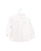 A White Shirts from Jacadi in size 6-12M for girl. (Back View)