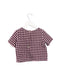 A Red Short Sleeve Tops from Janie & Jack in size 3T for girl. (Back View)