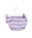 A Purple Swim Diapers from GroVia in size O/S for girl. (Back View)
