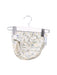 A Green Swim Diapers from GroVia in size O/S for neutral. (Front View)