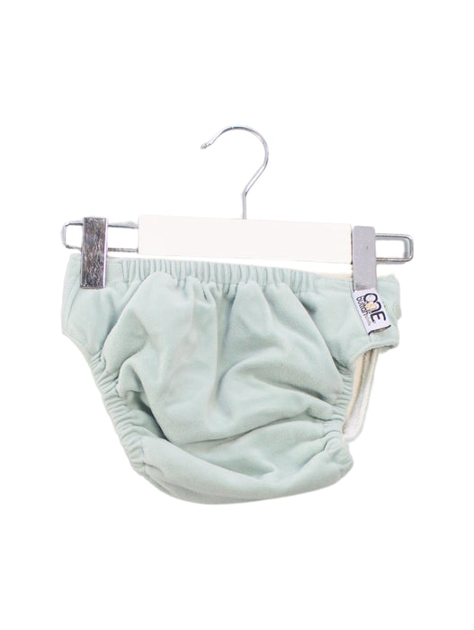 A Green Cloth Diapers from GroVia in size O/S for neutral. (Front View)
