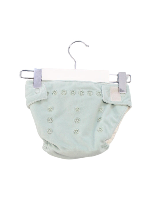 A Green Cloth Diapers from GroVia in size O/S for neutral. (Back View)