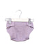 A Purple Swim Diapers from GroVia in size O/S for girl. (Front View)