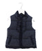 A Navy Outerwear Vests from Nicholas & Bears in size 12-18M for girl. (Front View)