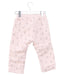 A Pink Casual Pants from Laranjinha in size 18-24M for girl. (Back View)