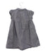 A Blue Short Sleeve Dresses from Bout'Chou in size 18-24M for girl. (Back View)