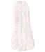 A White Cloth Diapers from GroVia in size O/S for neutral. (Front View)