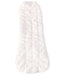 A White Cloth Diapers from GroVia in size O/S for neutral. (Front View)