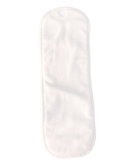 A White Cloth Diapers from GroVia in size O/S for neutral. (Back View)