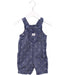 A Blue Long Overalls from Country Road in size 12-18M for neutral. (Front View)