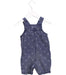 A Blue Long Overalls from Country Road in size 12-18M for neutral. (Back View)