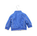 A Blue Lightweight Jackets from Armani in size 3-6M for boy. (Back View)