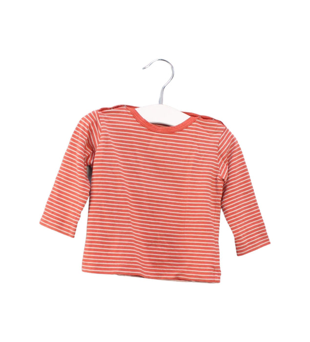 A Orange Long Sleeve Tops from Imps & Elfs in size 3-6M for boy. (Front View)