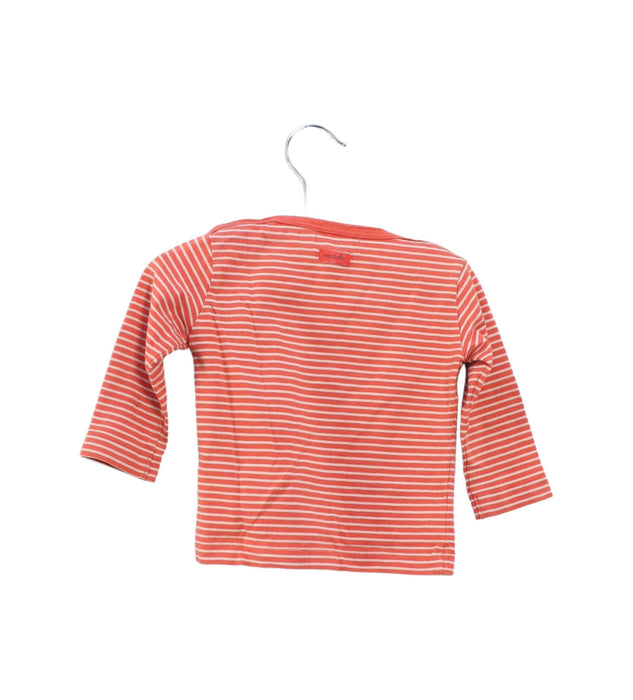 A Orange Long Sleeve Tops from Imps & Elfs in size 3-6M for boy. (Back View)