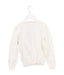 A Ivory Cardigans from Monoprix in size 6T for girl. (Back View)