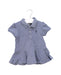 A Blue Short Sleeve Dresses from Ralph Lauren in size 18-24M for girl. (Front View)