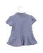 A Blue Short Sleeve Dresses from Ralph Lauren in size 18-24M for girl. (Back View)