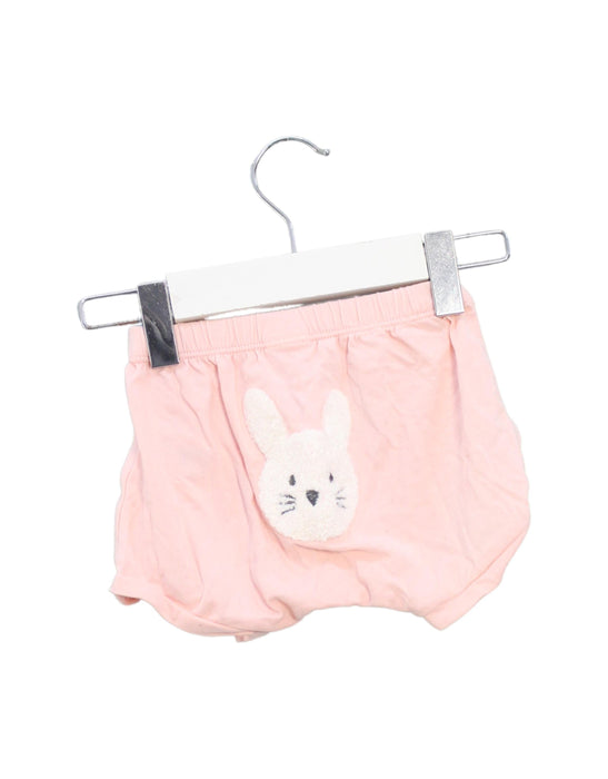 A Pink Bloomers from Seed in size 3-6M for girl. (Back View)