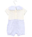 A Ivory Short Sleeve Rompers from Nicholas & Bears in size 6-12M for boy. (Back View)