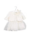 A White Cardigans from Nicholas & Bears in size 0-3M for girl. (Front View)