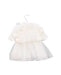 A White Cardigans from Nicholas & Bears in size 0-3M for girl. (Back View)