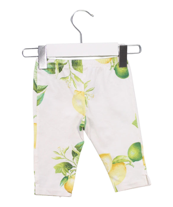 A White Casual Pants from Roberto Cavalli in size 3-6M for girl. (Back View)