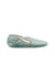 A Green Slippers from Mila Jack in size 3T for girl. (Back View)