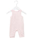 A Pink Sleeveless Jumpsuits from Chicco in size 0-3M for girl. (Front View)