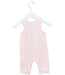 A Pink Sleeveless Jumpsuits from Chicco in size 0-3M for girl. (Back View)