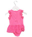 A Pink Sleeveless Bodysuits from Nicholas & Bears in size 3-6M for girl. (Back View)