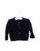 A Navy Cardigans from Nicholas & Bears in size 12-18M for girl. (Front View)