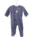 A Blue Onesies from Bout'Chou in size 0-3M for boy. (Front View)
