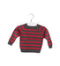 A Red Knit Sweaters from Agnes b. in size 6-12M for neutral. (Front View)