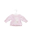 A Pink Knit Sweaters from Jacadi in size 0-3M for girl. (Front View)