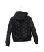 A Black Lightweight Jackets from Philipp Plein in size 6T for boy. (Back View)