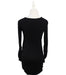 A Black Long Sleeve Tops from Isabella Oliver in size S for maternity. (Back View)