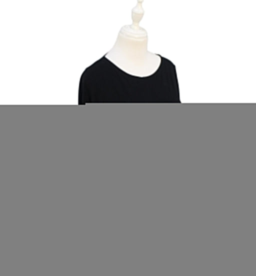 A Black Long Sleeve Dresses from Seraphine in size S for maternity. (Front View)