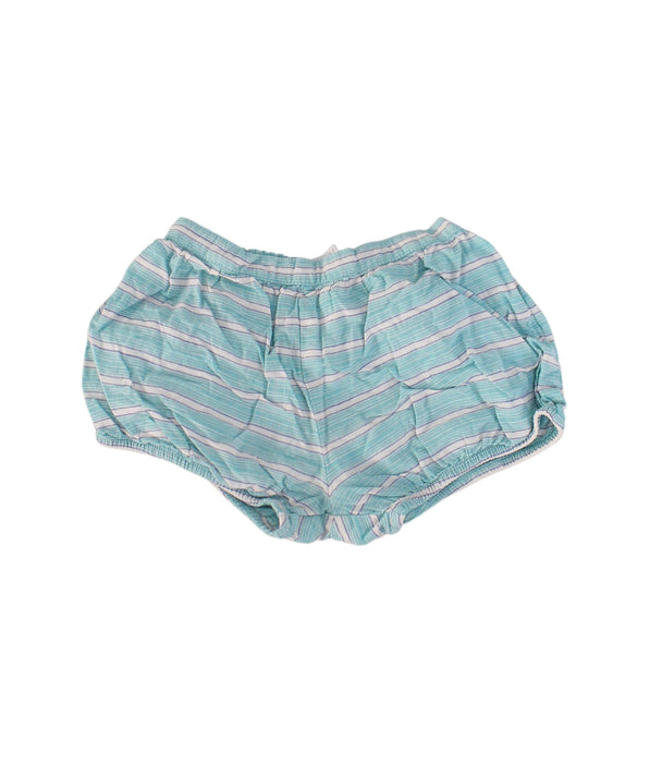 A Teal Bloomers from Gingersnaps in size 18-24M for girl. (Front View)