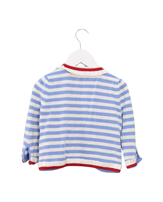 A Blue Cardigans from Nicholas & Bears in size 3T for girl. (Back View)