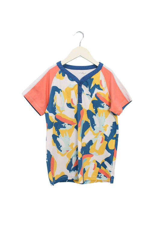 A Multicolour Short Sleeve Tops from Moody Tiger in size 11Y for girl. (Front View)