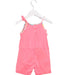 A Pink Sleeveless Rompers from La Compagnie des Petits in size 4T for girl. (Back View)
