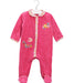 A Pink Onesies from Sergent Major in size 6-12M for girl. (Front View)